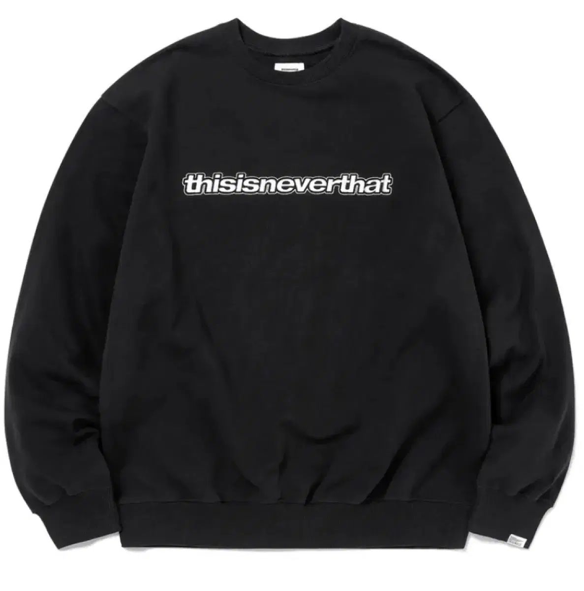 ディスイズネバーザット スウェット ブラック S - メルカリ