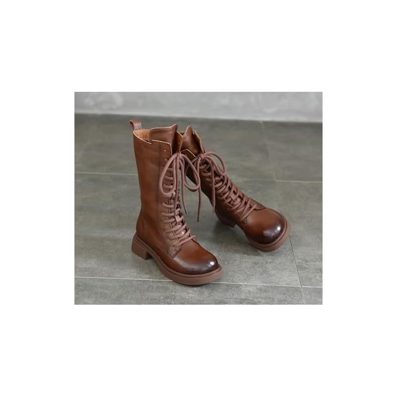 編み上げブーツ