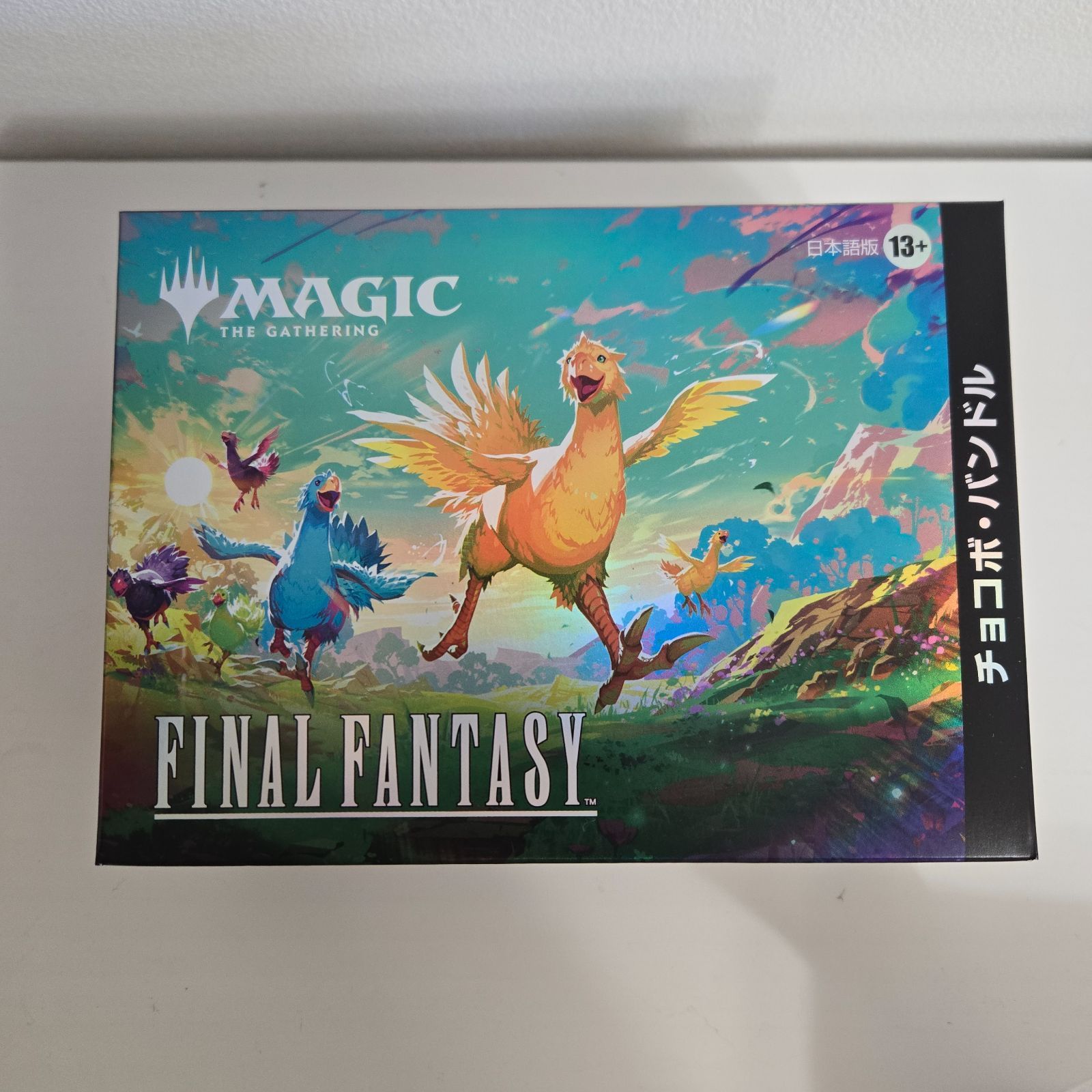 新品未開封品◇MTGファイナルファンタジーチョコボバンドル日本語版 MTG】 日本語版 ＊チョコボ・バンドル /ファイナルファンタジー