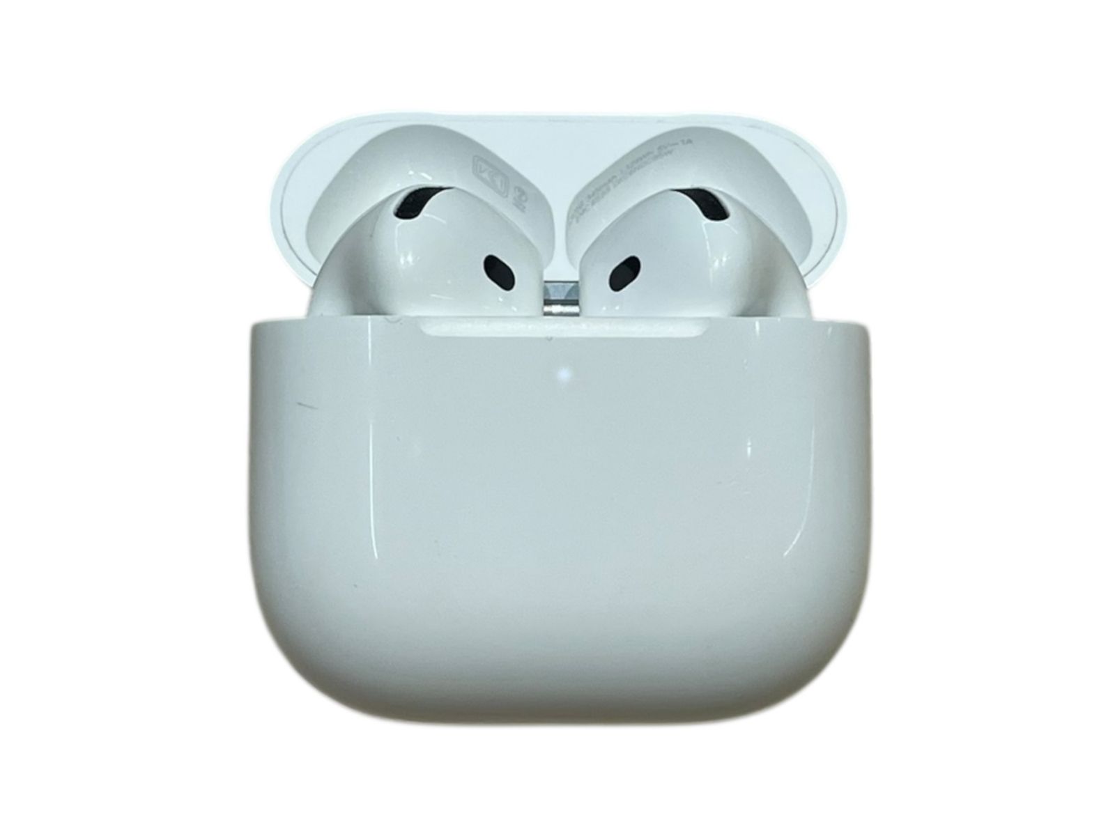 Apple アップル AirPods 4 エアポッズ ワイヤレスイヤホン MXP 63 J|A ホワイト 家電|065