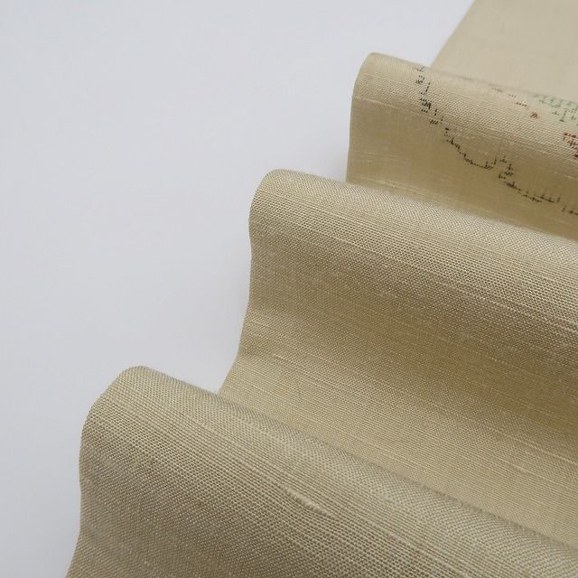 手縫い仕立て 真綿結城紬