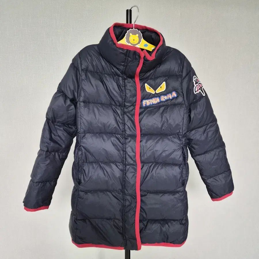 フェンディ FENDI 6 A 122号 6歳 MONSTER ダウン キルティング アウター C 296