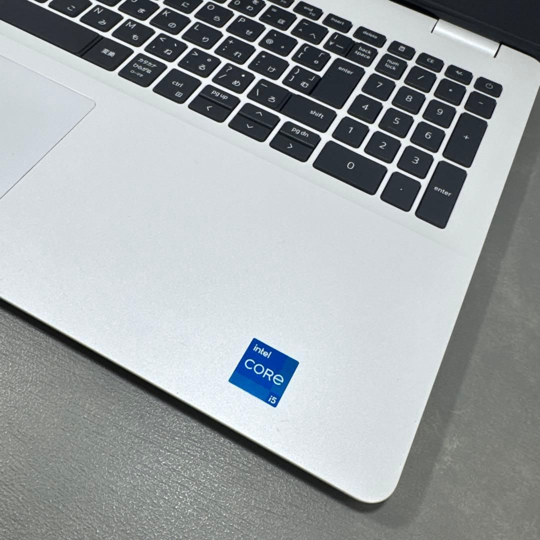 高性能】DELLセラミックホワイト☘11世代i5☘️NVMe256+1TB - メルカリ