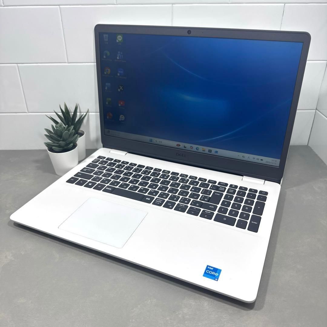 【限定1台】DELLプラチナホワイト☘10世代☘️NVMe256GB+1TB 高性能】DELLセラミックホワイト☘11世代i5☘️NVMe256+1TB - メルカリ