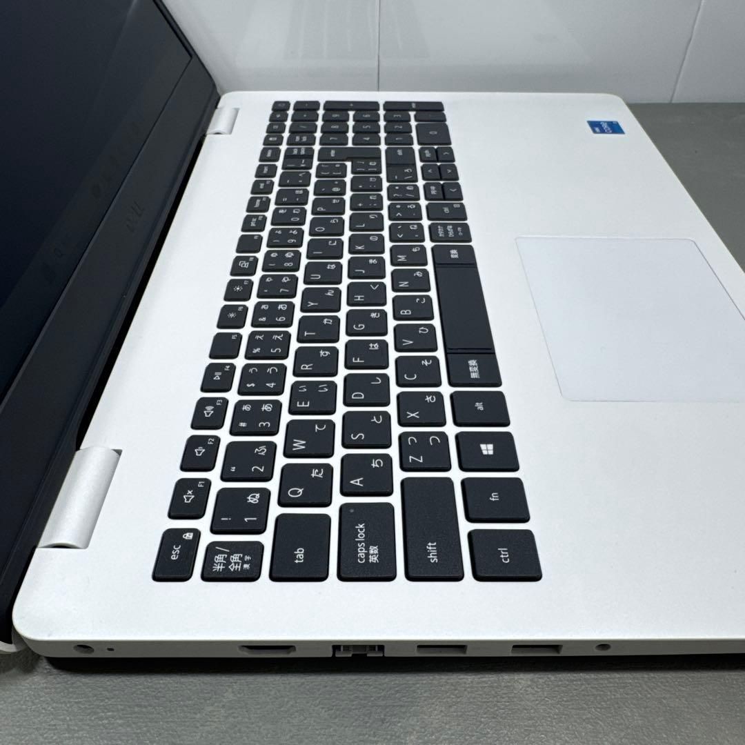 高性能】DELLセラミックホワイト☘11世代i5☘️NVMe256+1TB - メルカリ