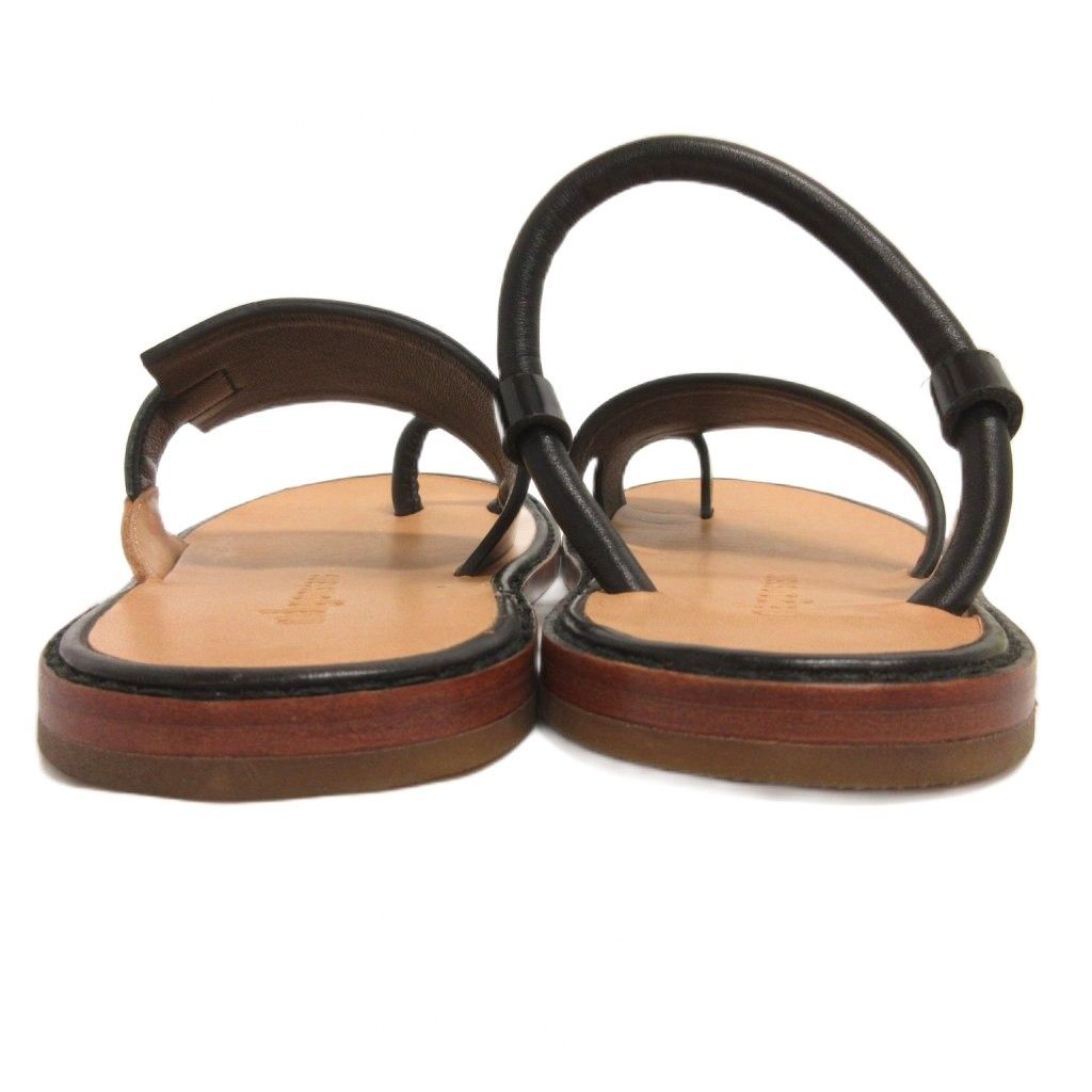 ナゴンスタンス nagonstans オンライン アシンメトリーサンダル トング