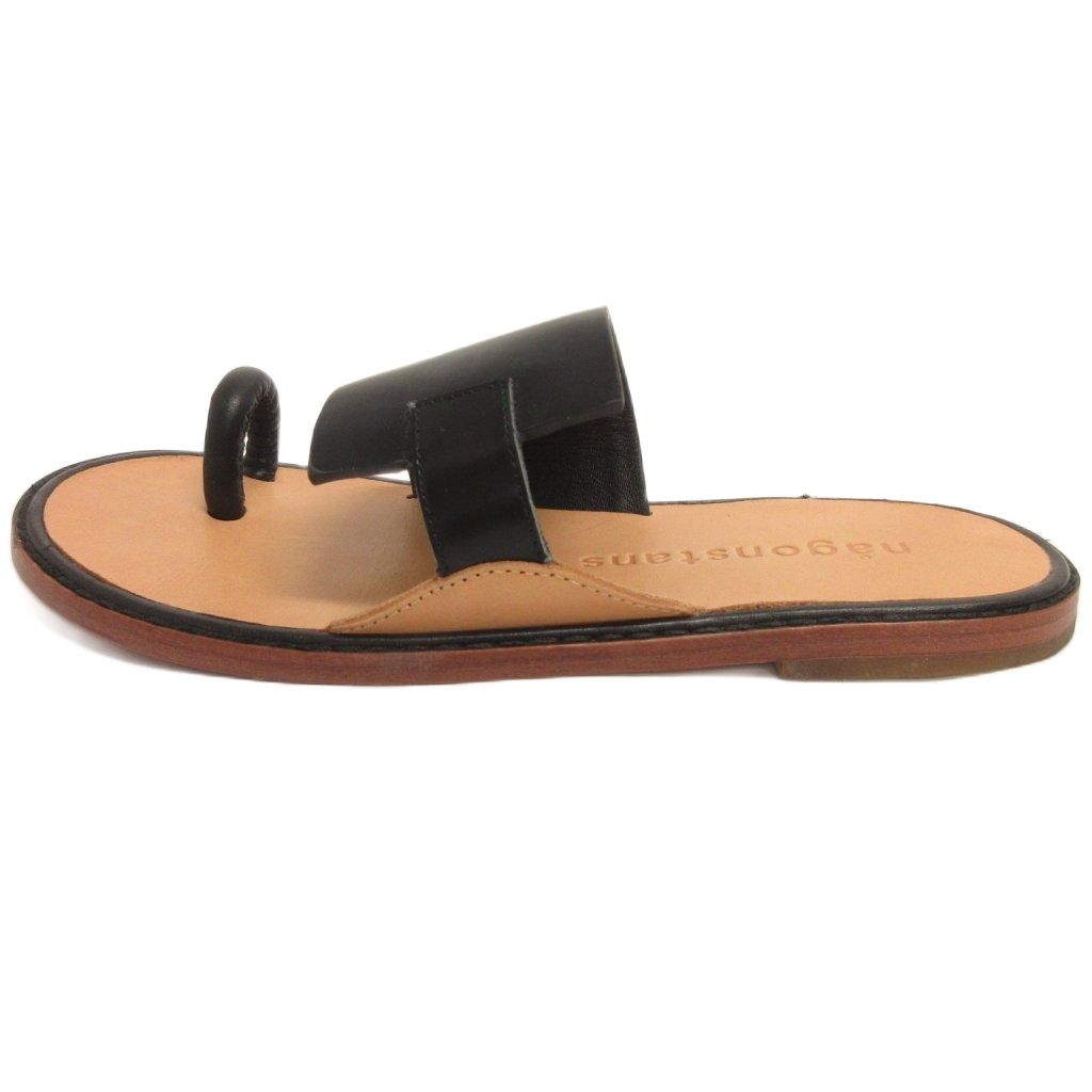 nagonstans アシンメトリー　サンダル ナゴンスタンス nagonstans オンライン アシンメトリーサンダル トング