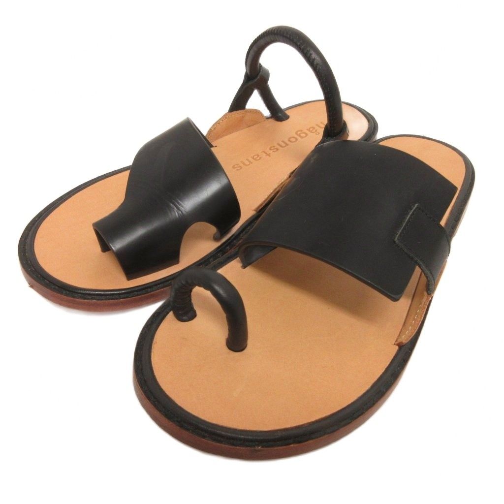 nagonstans アシンメトリー　サンダル ナゴンスタンス nagonstans オンライン アシンメトリーサンダル トング