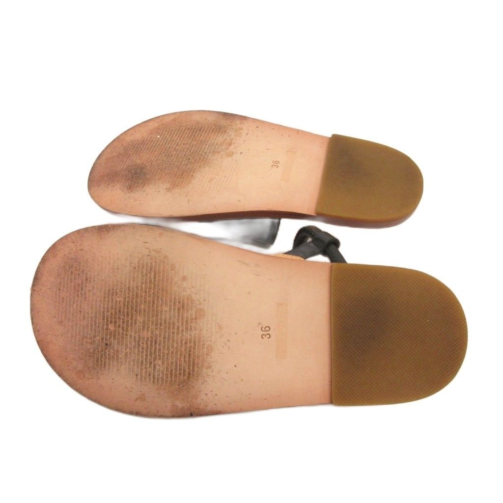 ナゴンスタンス nagonstans オンライン アシンメトリーサンダル トング