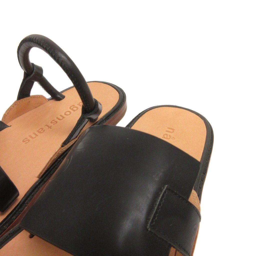 ナゴンスタンス nagonstans オンライン アシンメトリーサンダル トング