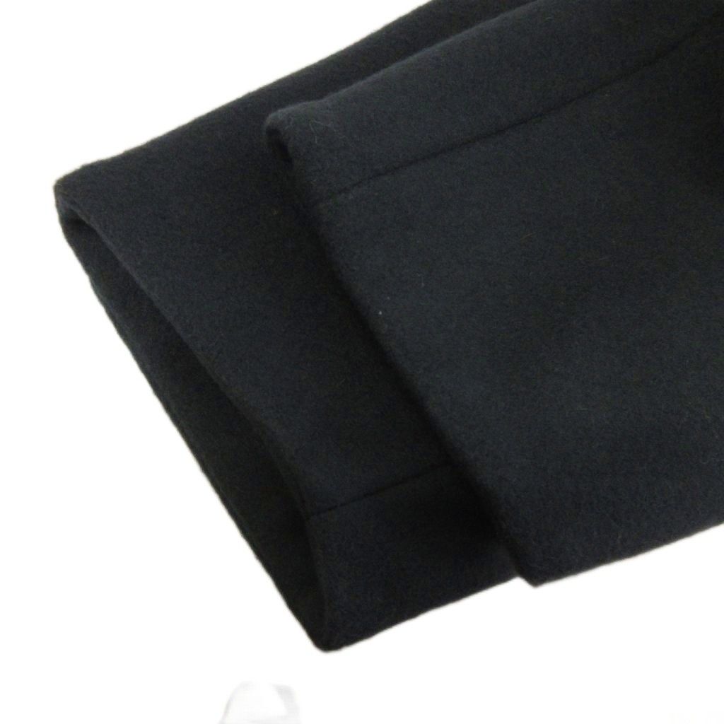 ヴァシュモン Vachement コート ダブルブレスト ショート丈 長袖 F