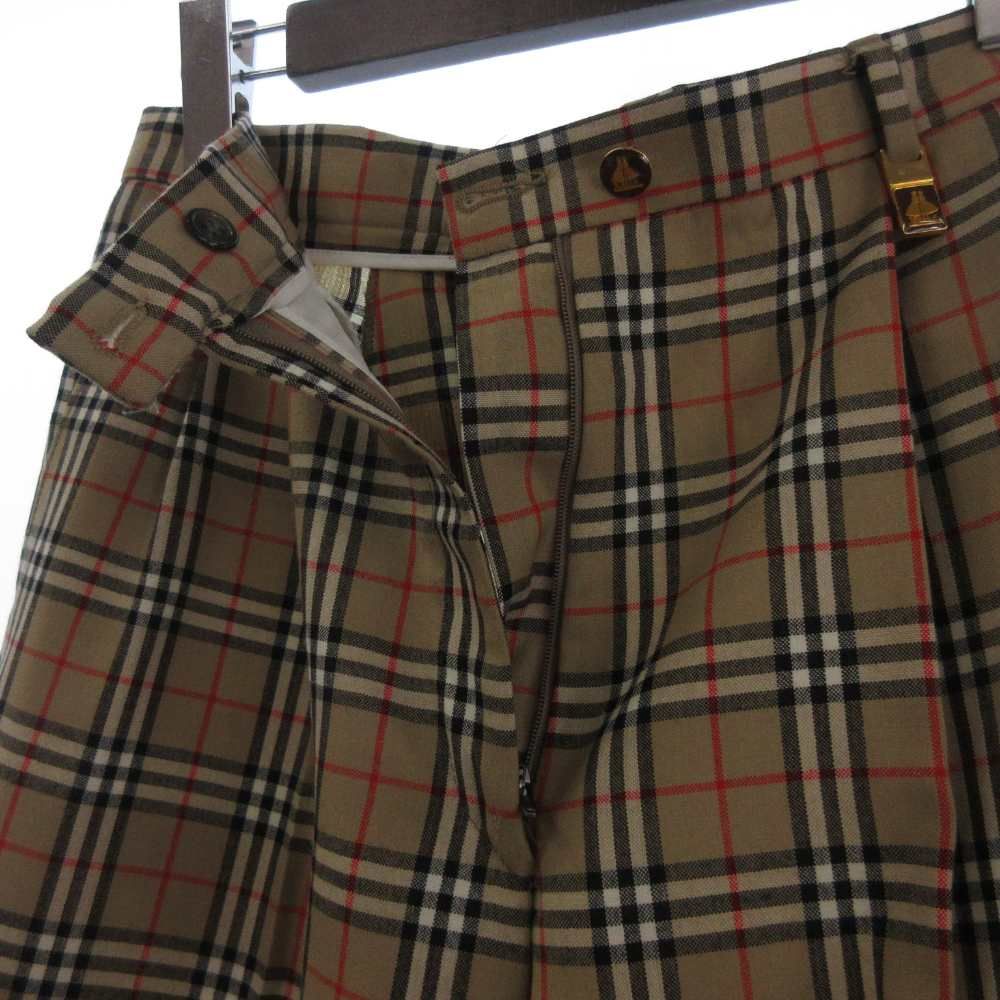 バーバリーズ Burberrys ヴィンテージ パンツ スラックス センター
