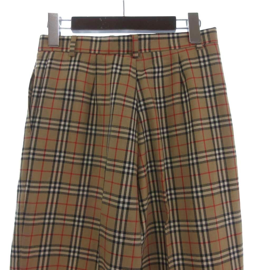 バーバリーズ Burberrys ヴィンテージ パンツ スラックス センター