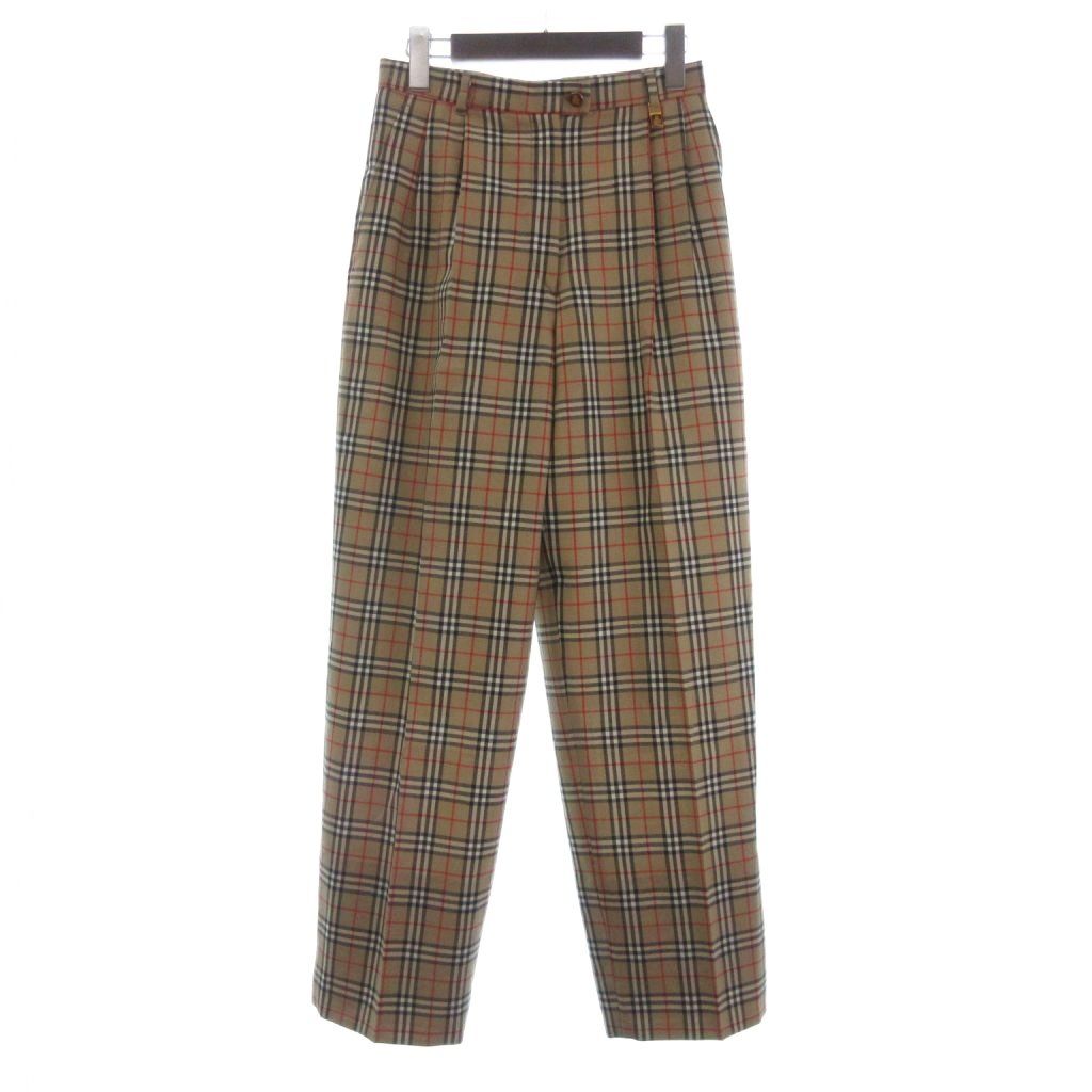 バーバリーズ Burberrys ヴィンテージ パンツ スラックス センター