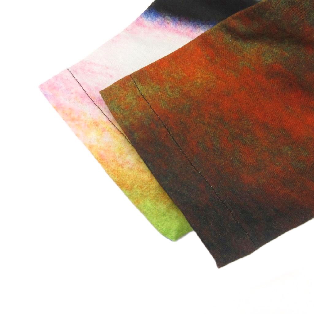 アニエスベー agnes b. 美品 パーカー ジップアップ フーディー アート