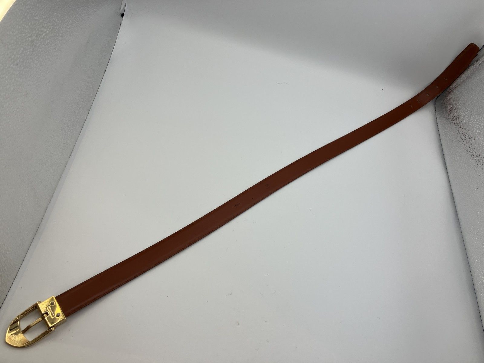  ルイヴィトン サンチュール クラシック ベルト ブラウン エピ系 ゴールド金具 size 110 44 CT 1908 made in France メンズ レディース ベルト 小物