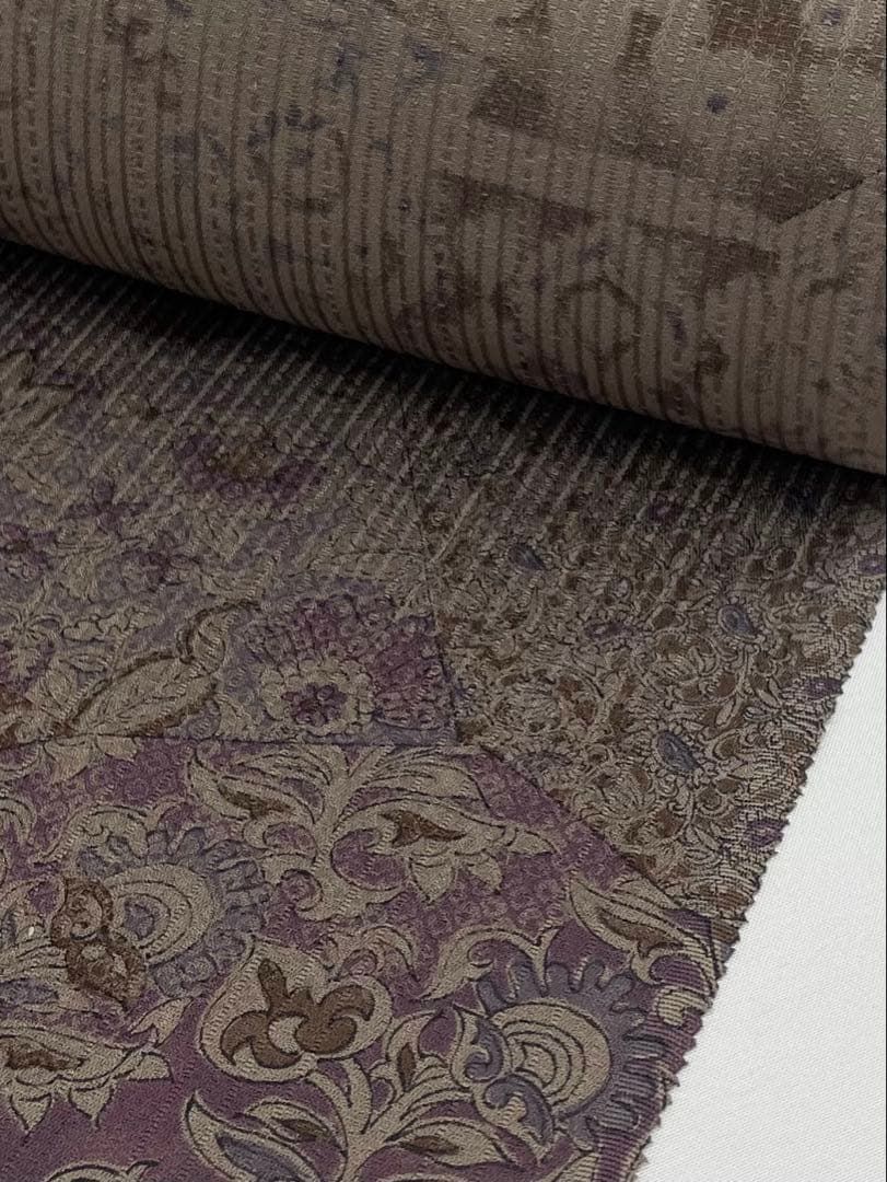 小紋 京友禅 紋意匠 更紗 正絹 反物 T9177 - メルカリ