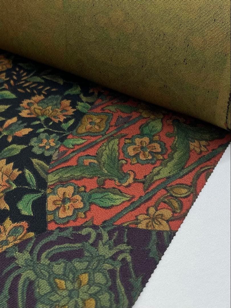 小紋 京友禅 更紗 正絹 反物 T9176 - メルカリ