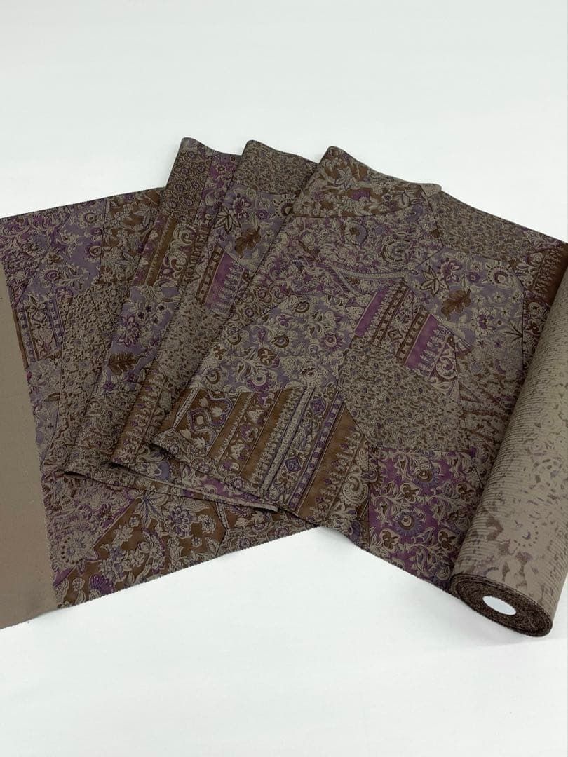 小紋 京友禅 紋意匠 更紗 正絹 反物 T9177 - メルカリ