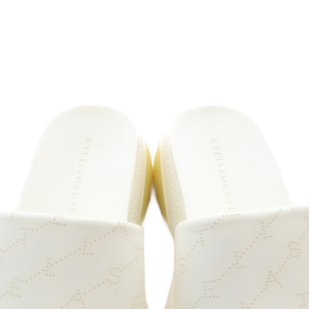 Stella McCartney ホワイトサンダル　サイズ36 ステラマッカートニー STELLA McCARTNEY エクリプス モノグラム