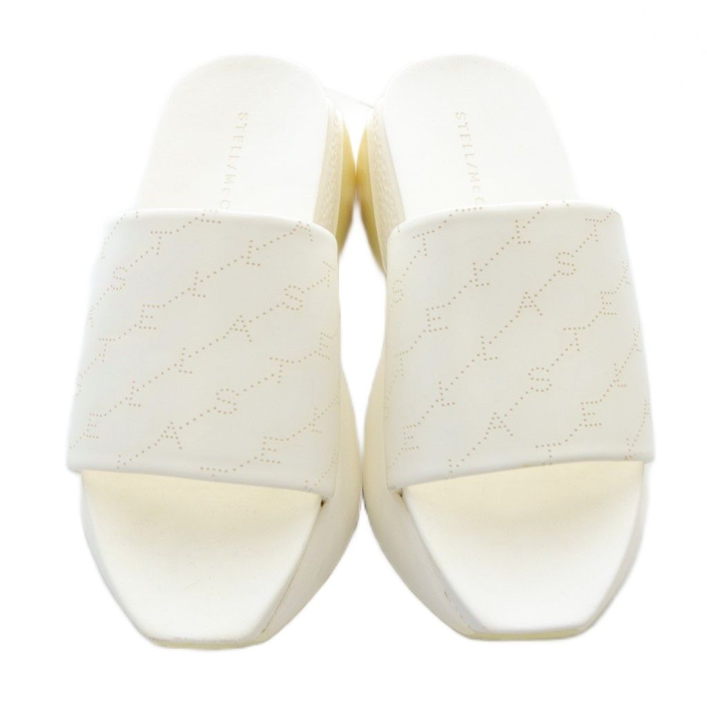 Stella McCartney ホワイトサンダル　サイズ36 Stella McCartney ホワイトサンダル サイズ36 靴