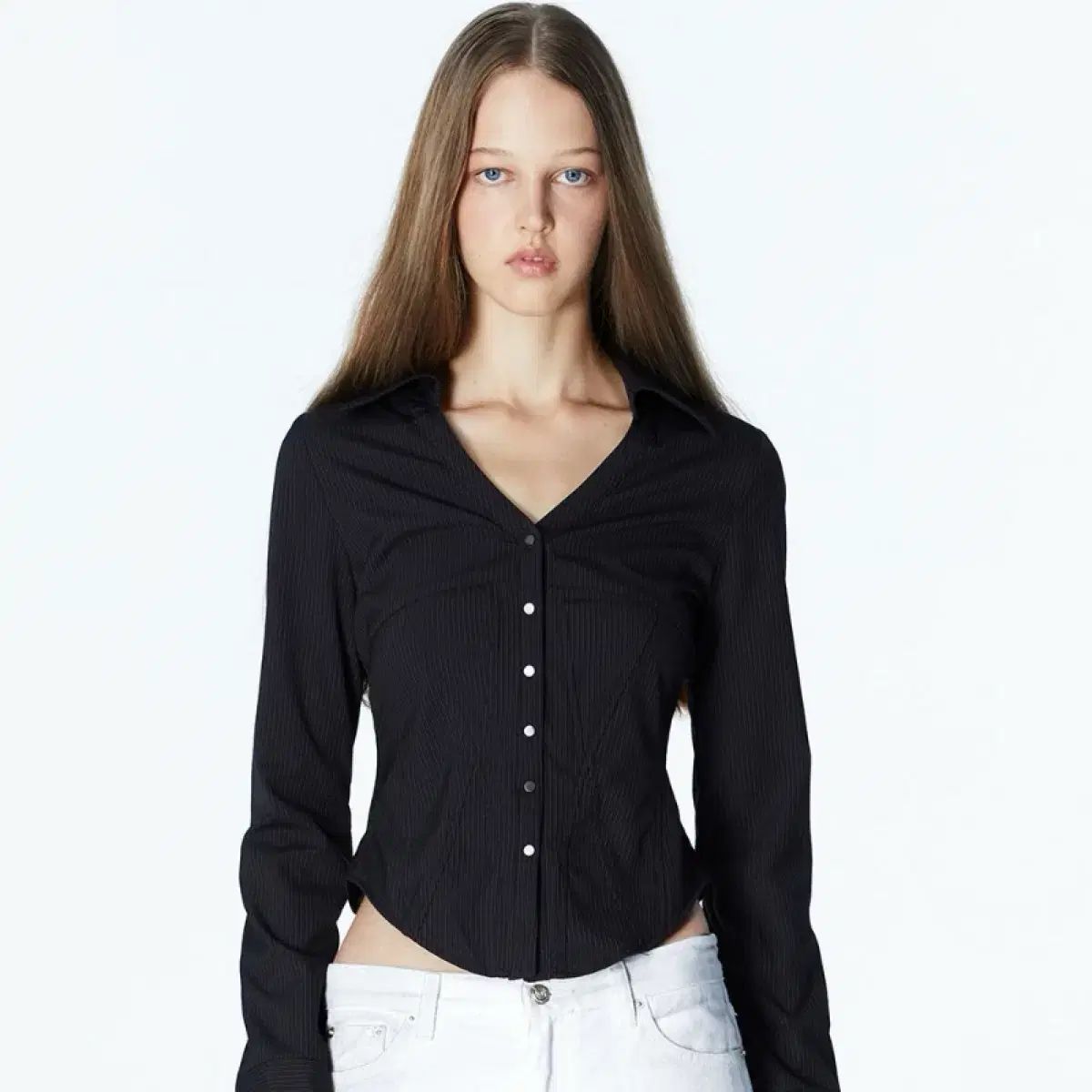 2000ブルーアーカイブ CANDICE CORSET セール中 SHIRT Kimchi Blue
