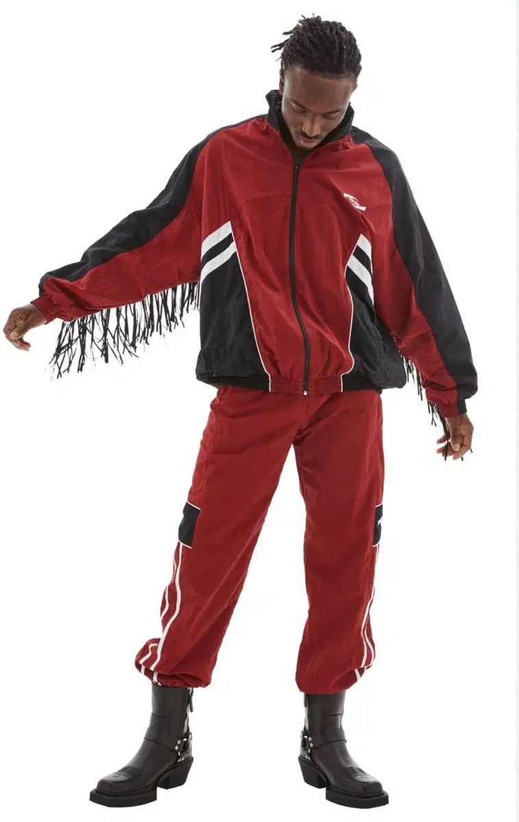 マーティン・ローズ フリンジ トラックジャケット S - メルカリ