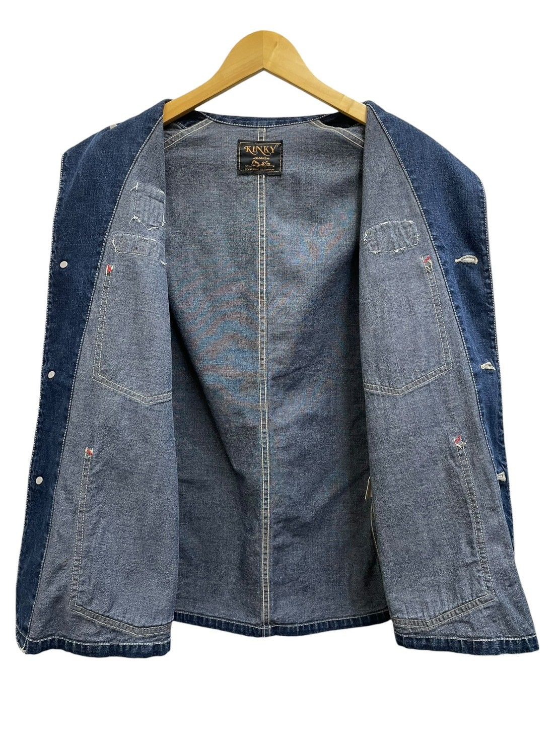 HYSTERIC GLAMOUR (ヒステリックグラマー) KINKY JEANS デニム