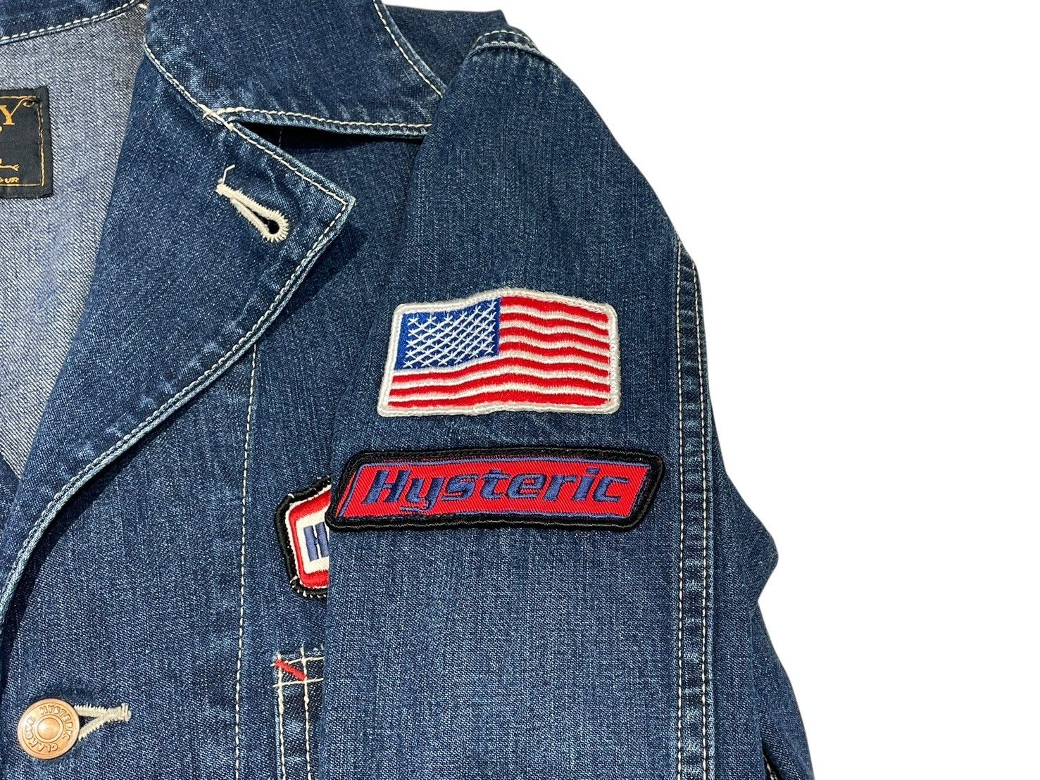 HYSTERIC GLAMOUR (ヒステリックグラマー) KINKY JEANS デニム