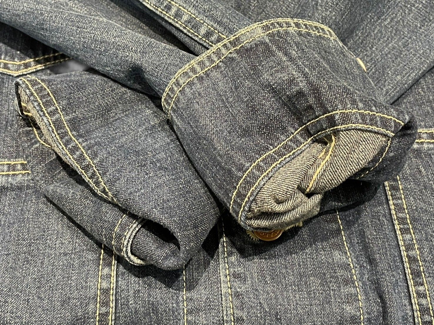 HYSTERIC GLAMOUR (ヒステリックグラマー) KINKY JEANS デニム