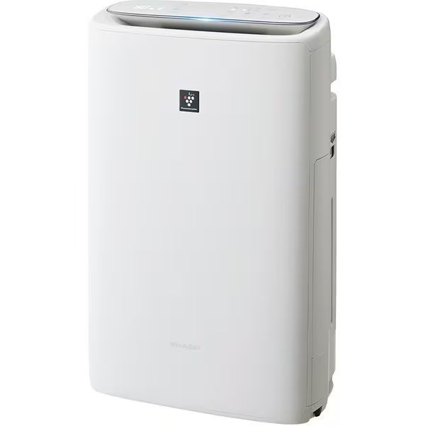 空気清浄機 加湿器 大容量 SHARP シャープ プラズマクラスター ホワイト KI TS 50