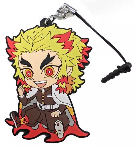 中古】ストラップ(キャラクター) 煉獄杏寿郎(特典版) 「鬼滅の刃