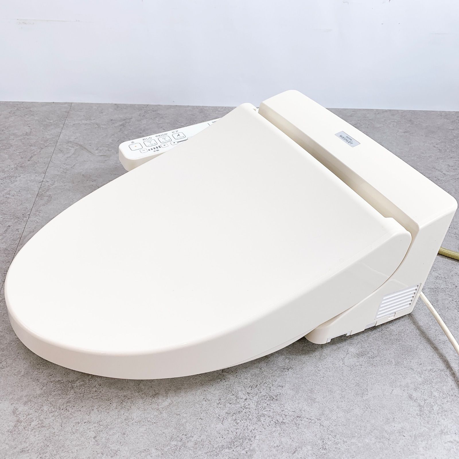 H-209 TOTO ウォシュレットSB TCF6621 #SC1 アイボリー 中古 動作確認
