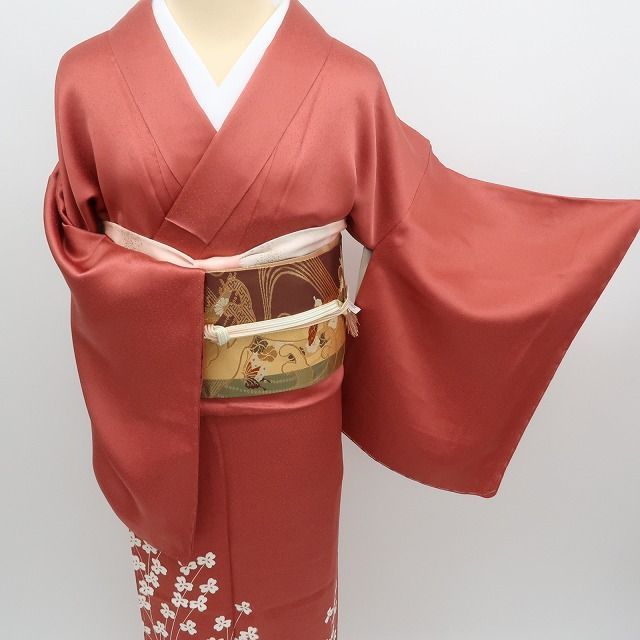 仕付け糸付き 手縫い仕立て