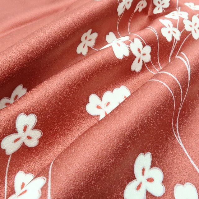 染一つ紋 仕付け糸付き