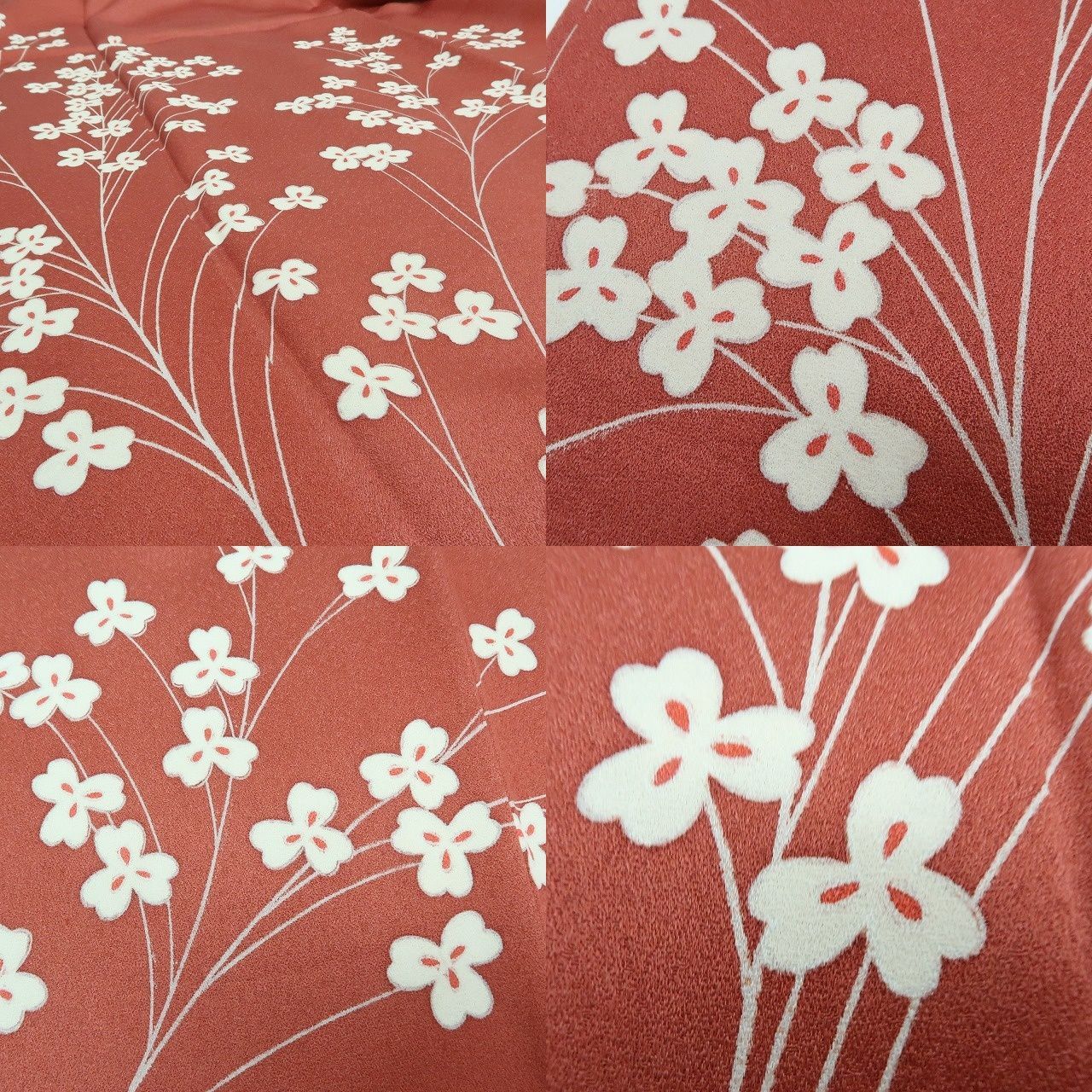 手縫い仕立て 色留袖