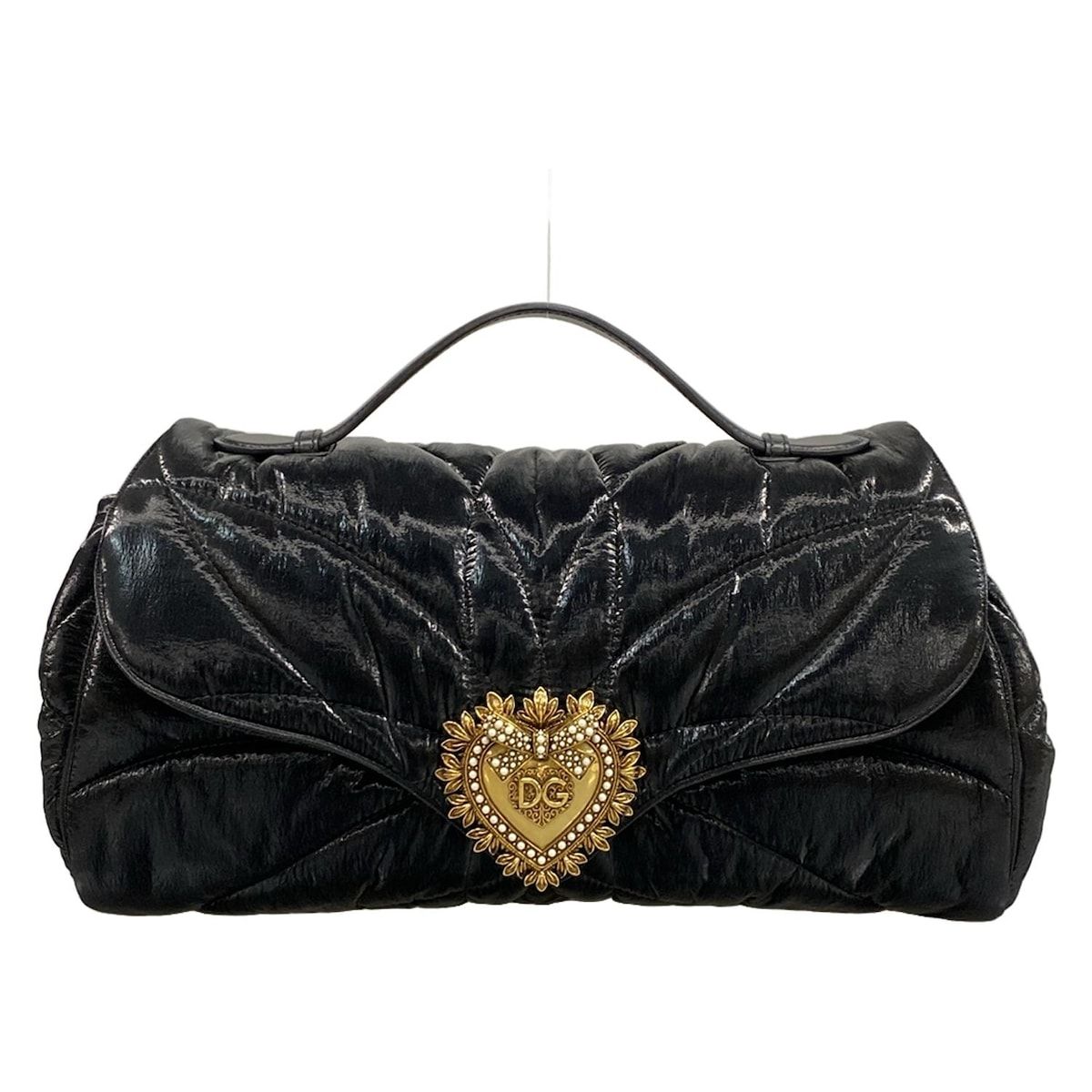 DOLCE&GABBANA ドルガバ 総柄 パテントレザー ハンドバッグ 黒 楽天市場】【バッグ】DOLCE&GABBANA ドルチェ&ガッバーナ ドルガバ D&G