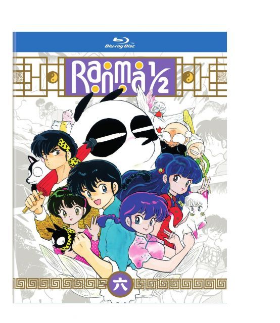 RANMA 1 2 TV SERIES SET 6 STANDARD EDITION