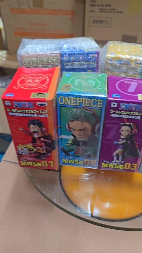  번장 版 ONE PIECE ワールドコレクタブル フィギュア MW 5601-05 その他 フィギュア