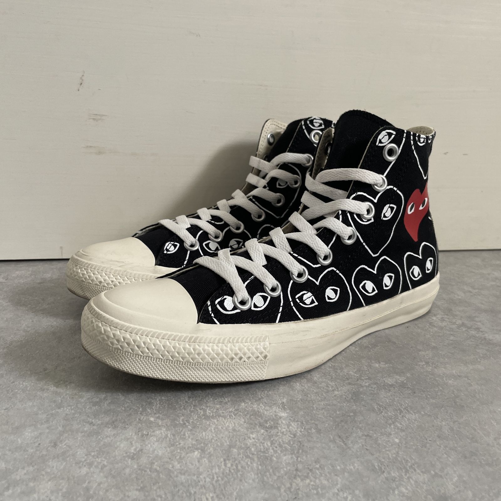 定価1.7万 PLAY COMME des GAR<!-利用不可文字-!>ONS × CONVERSE Chuck 