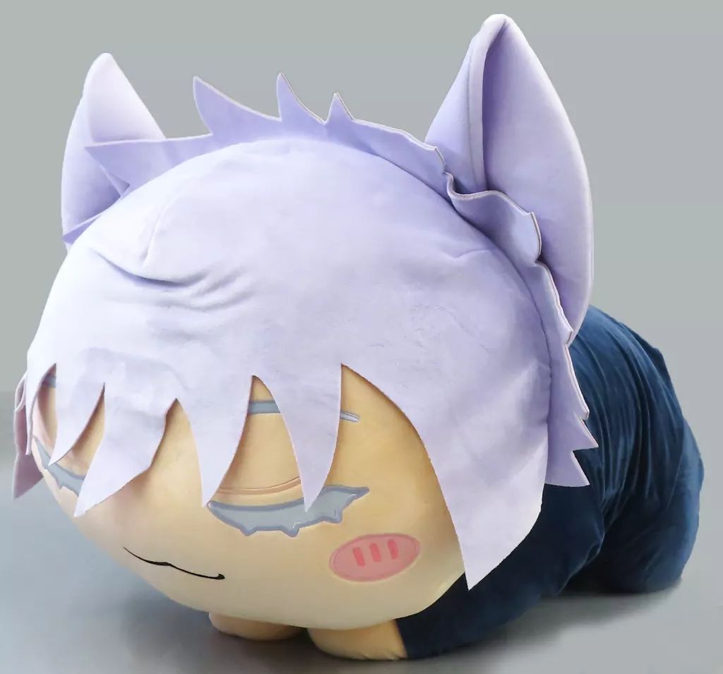 中古】ぬいぐるみ 五条悟 おひるねこ とってもおおきいぬいぐるみ