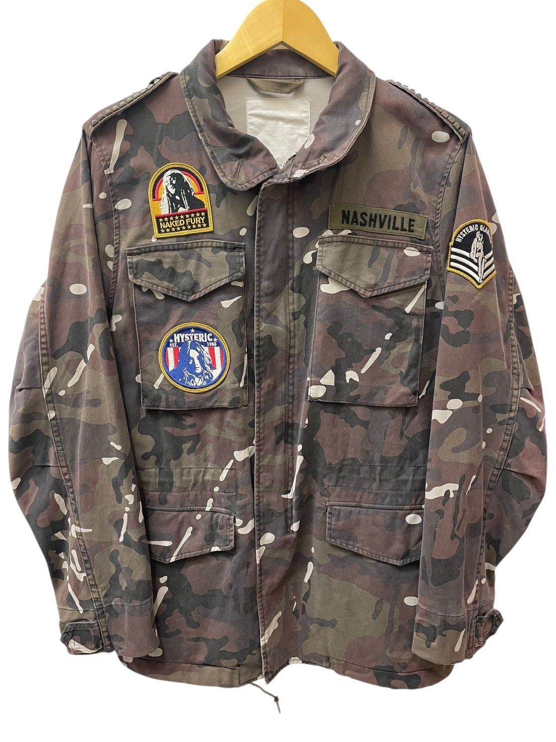 HYSTERIC GLAMOUR (ヒステリックグラマー) M-65 ミリタリージャケット