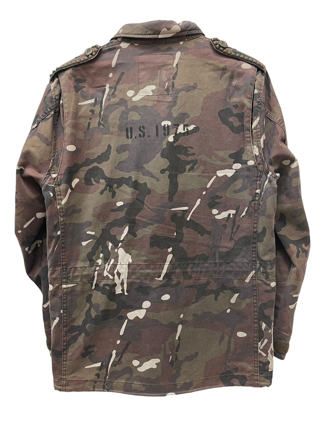 HYSTERIC GLAMOUR (ヒステリックグラマー) M-65 ミリタリージャケット