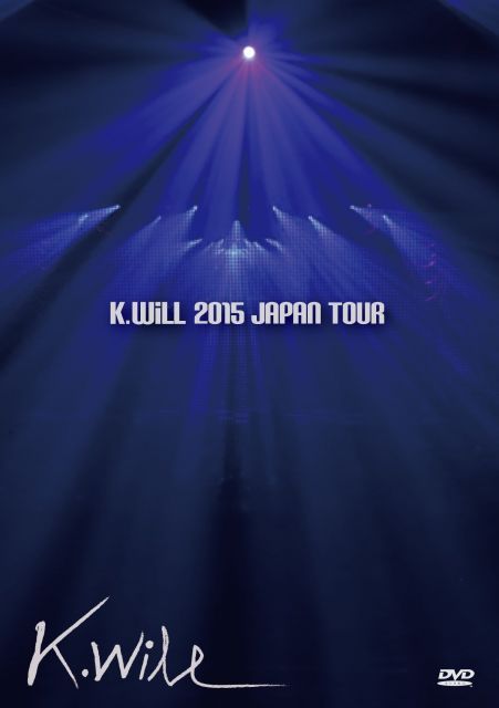 K will 2015 JAPAN TOUR DVD