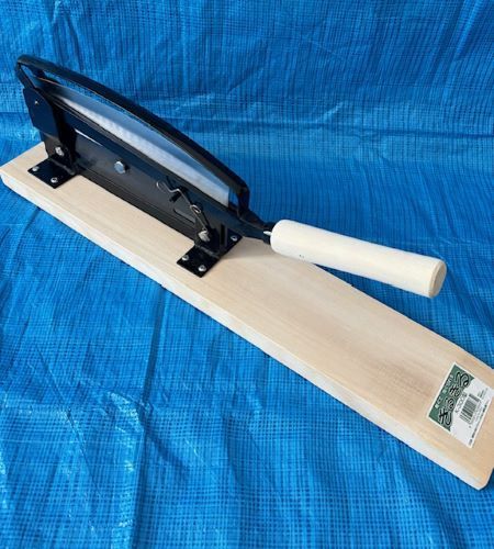 自動押切 300mm ワイドタイプ 押切器 藁、干し草切りに ワラ切り