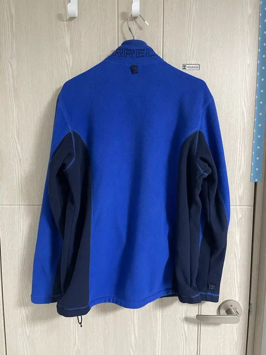 L メレル ブルー フリース ジャケット