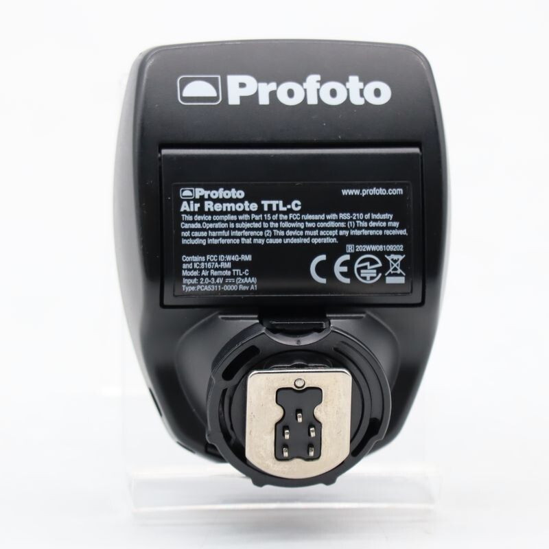  Profoto B 1 ストロボ用ワイヤレストランスミッター Air Remote TTL C キヤノン用 その他 カメラ