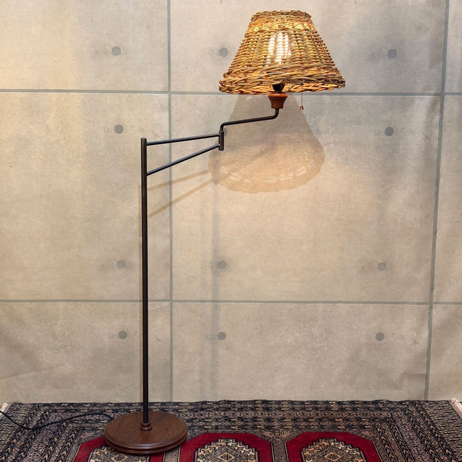 USED】TRUCK FURNITURE トラックファニチャー FLOOR LAMP F-ZG1 2019年