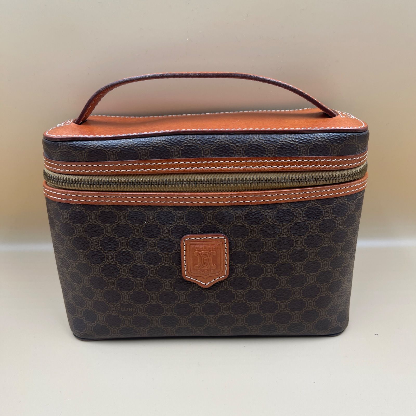 CELINE セリーヌ バニティバッグ M95 ハンドバッグ メイクポーチ 