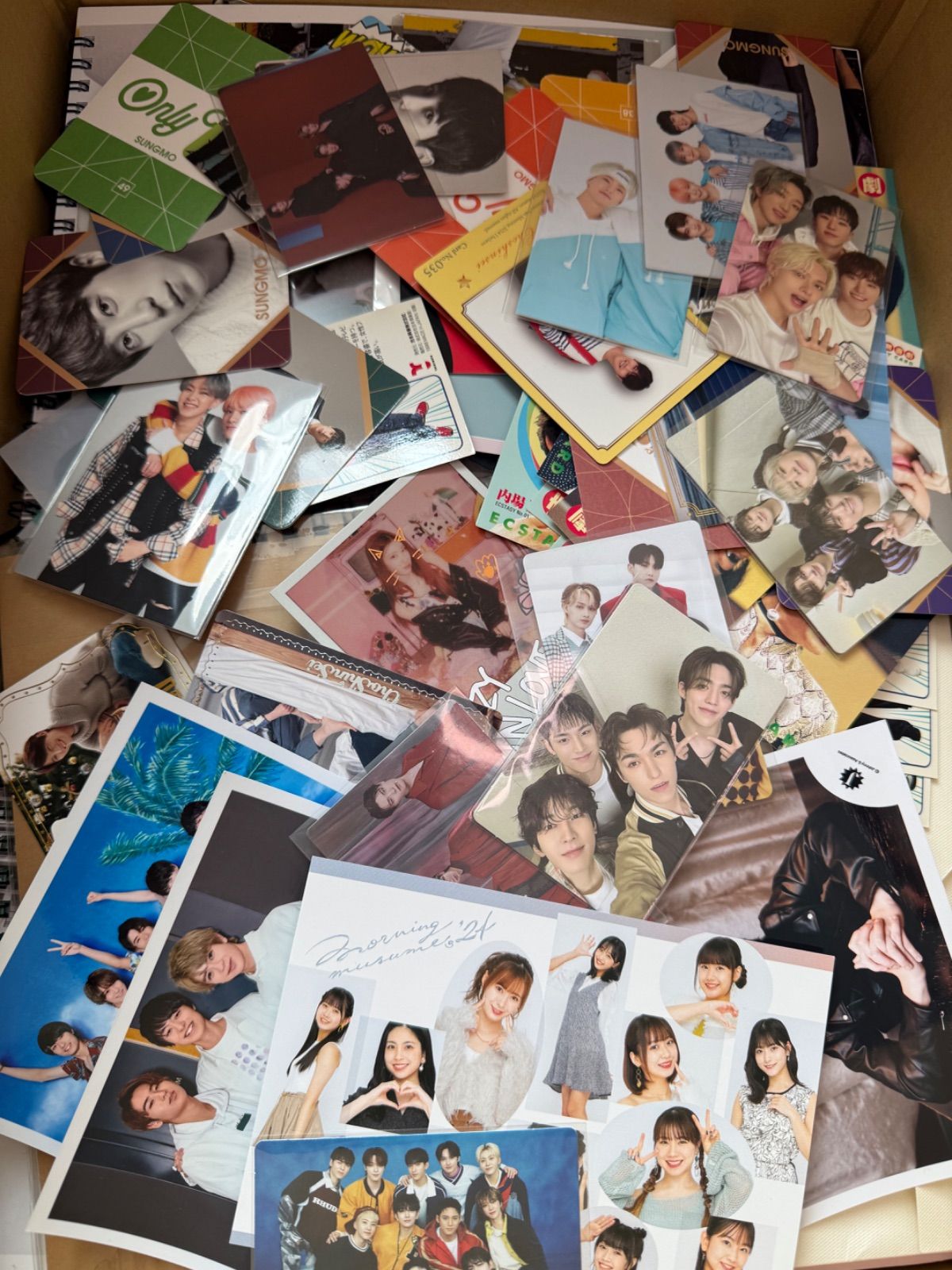 実写系大処分大特価！ 紙類 2000点以上大量まとめ売り ポストカード